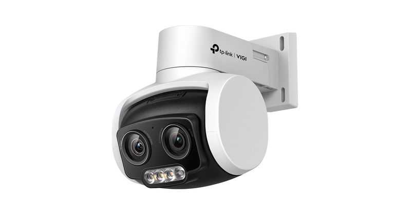 CAMARA DE RED TPLINK VIGI C540V 4MM/CAMARA DE RED TIPO TORRETA A TODO COLOR VIGI de 4 MP/4MP 2560x14