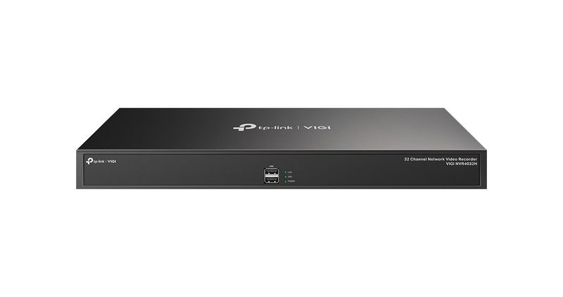 GRABADOR NVR TPLINK 32 CANALES 2MP-HDMI/VGA- PUERTO ETHERNET DUAL