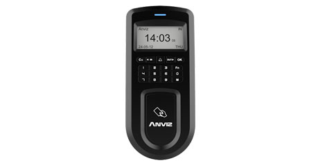 LECTOR DE TARJETAS ANVIZ CONTROL DE ACCESO  CONEXION  POR RED RJ45
