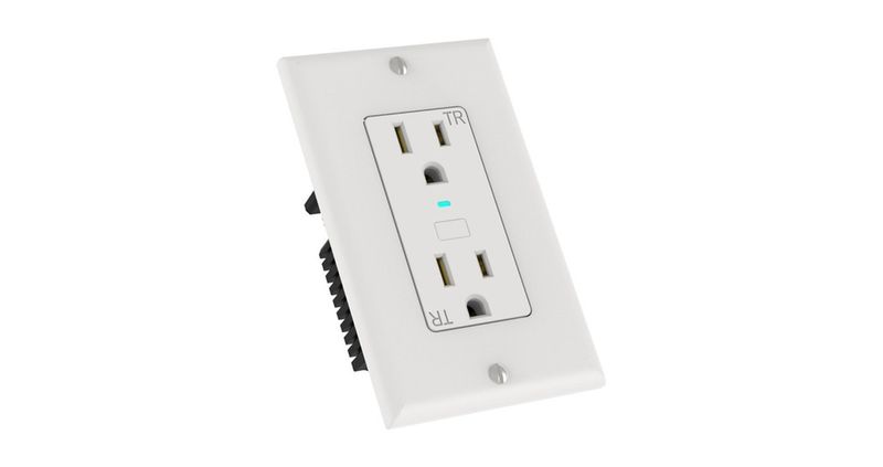 TOMACORRIENTE VTA EMPOTRABLE SMART WIFI 2 TOMAS - BLANCA