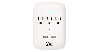 MULTITOMA CON SUPRESOR 245J SMART WIFI VTA 3 TOMAS/ 2 USB