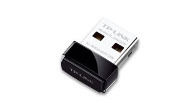 ADAPTADOR TPLINK USB A WIFI 150 Mbps NANO 2.4 GHz