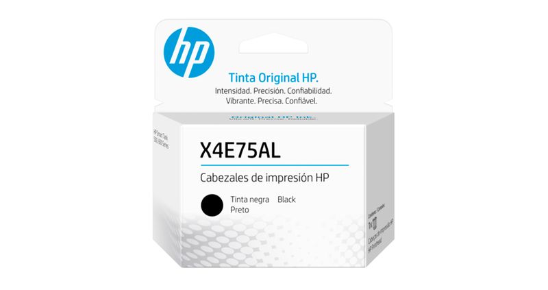 CABEZAL DE IMPRESION HP NEGRO X4E75AL PARA WL-500,WL-515,WL-530,WL-580,HP670,ST-720,HP750