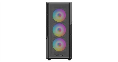 COMPUTADOR PC XTRATECH GAMING INTEL CI5-14400-16GB-SSD512GB-650W 80+BRONZE-MOU-TECL-PARL-FREEDOS