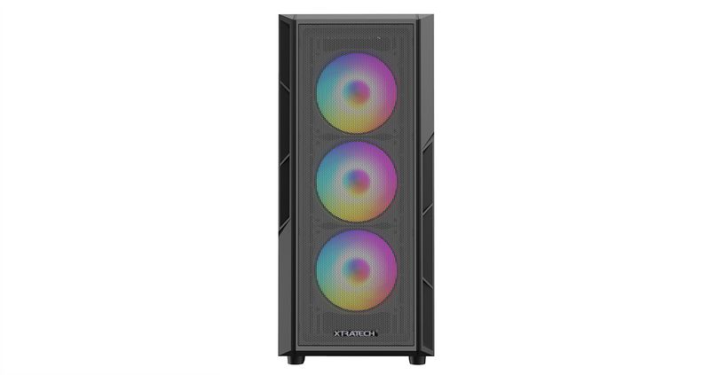 COMPUTADOR PC XTRATECH GAMING INTEL CI5-14400-16GB-SSD512GB-650W 80+BRONZE-MOU-TECL-PARL-FREEDOS
