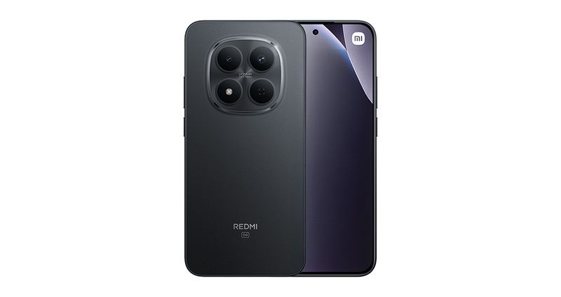 CELULAR XIAOMI REDMI NOTE 15 PRO 5G 8GB 512GB 6.83" NEGRO