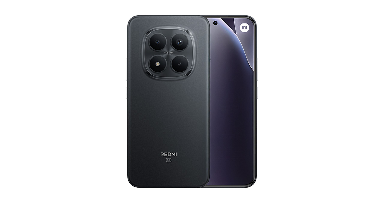 CELULAR XIAOMI REDMI NOTE 15 PRO + 5G 12GB 512GB 6.83" NEGRO
