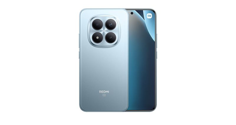 CELULAR XIAOMI REDMI NOTE 15 PRO + 5G 12GB 512GB 6.83" AZUL