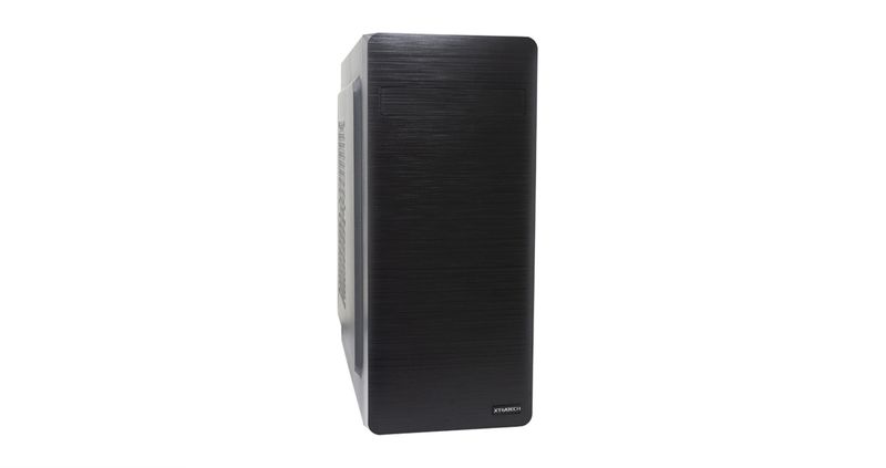 CASE XTRATECH NEGRO ATX FUENTE 600W