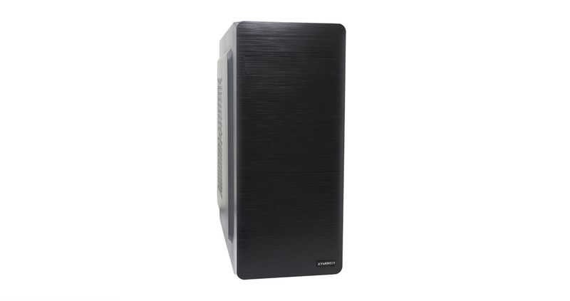 CASE BY XTRATECH ATX NEGRO SIN FUENTE