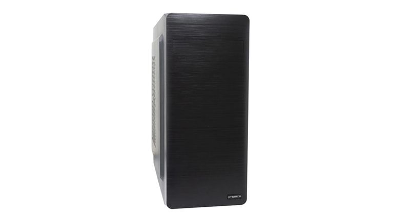 CASE BY XTRATECH ATX NEGRO FUENTE DE PODER 600WATTS