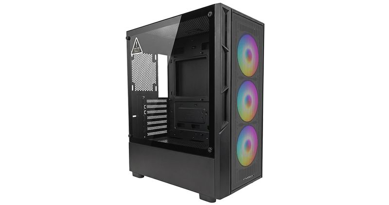 CASE GAMER XTRATECH XT-FIREC35