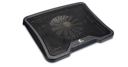 VENTILADOR PARA NOTEBOOK XTECH - COOLER USB HASTA 14"
