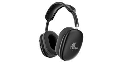 AUDIFONO + MICROFONO XTECH INALAMBRICO BLUETOOTH ON EAR AURAX - NEGRO