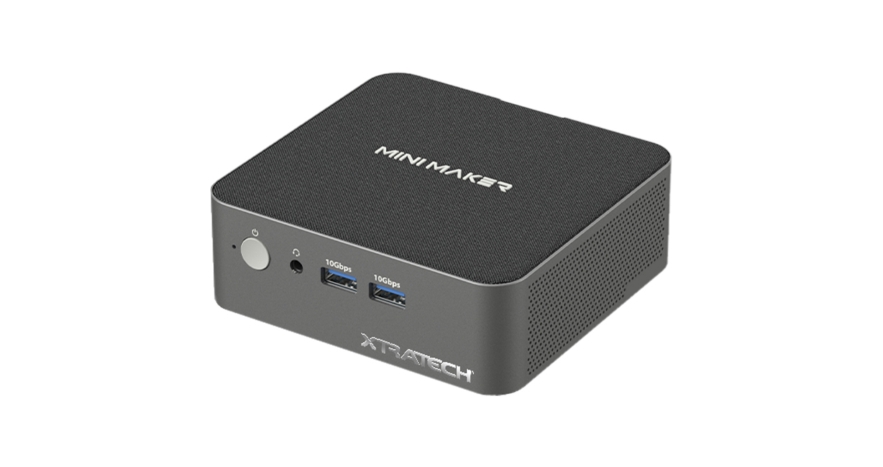 COMPUTADOR MINI PC XTRATECH INTEL CI5 123U-16GB-1TBSSD-WIFI-BLUETOOTH-VESA-W11