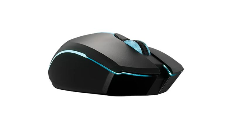 MOUSE XTECH INALAMBRICO XTM-318 DE 4 BOTONES LUCES