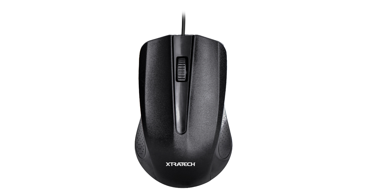 Mouse Xtratech Alambrico USB