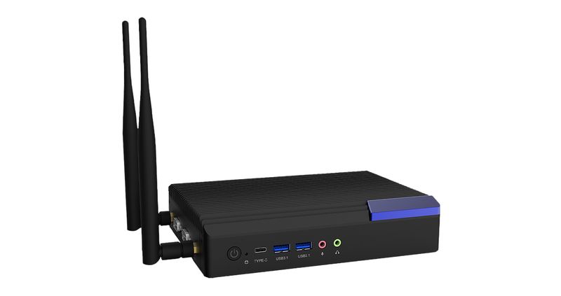 COMPUTADOR MINI PC XTRATECH NUC FANLESS CORE I5- 1235U-16GB DDR4-512GB SSD-WIFI-AC-BT.5.0-FREDOOS