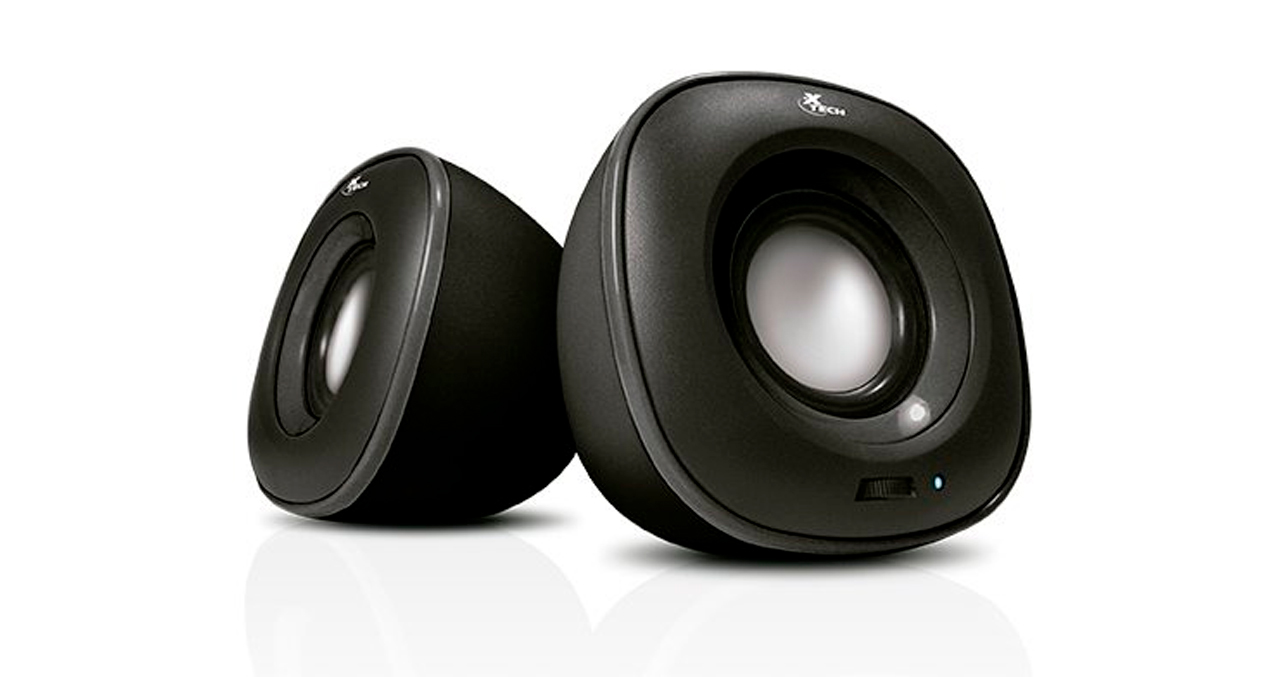 Parlantes Xtech 2.0 6W Alimentacion USB 3.5MM