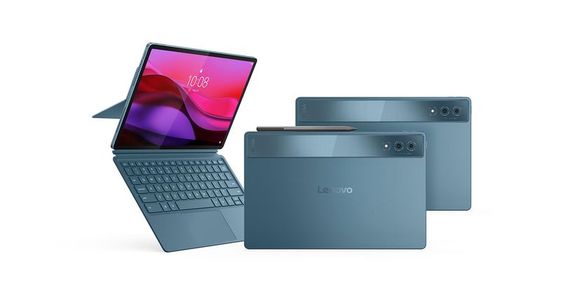 TABLET LENOVO YOGA TAB PLUS 12,7"  GEN 3 WIFI  16+256GB (INCLUYE TECLADO + TAB PEN PRO )