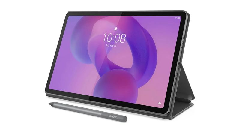 TABLET LENOVO IDEA TAB 11" 8GB 128GB LUNA GREY (INCLUYE TAB PEN PLUS+FOLIO CASE)