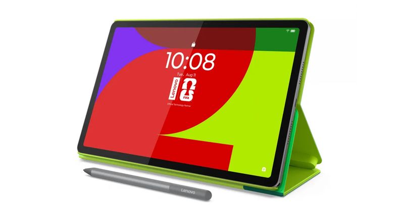 TABLET LENOVO IDEA TAB 11" 8GB+128GB FIFA EDITION (INCLUYE FOLIO CASE + TAB PEN PLUS)