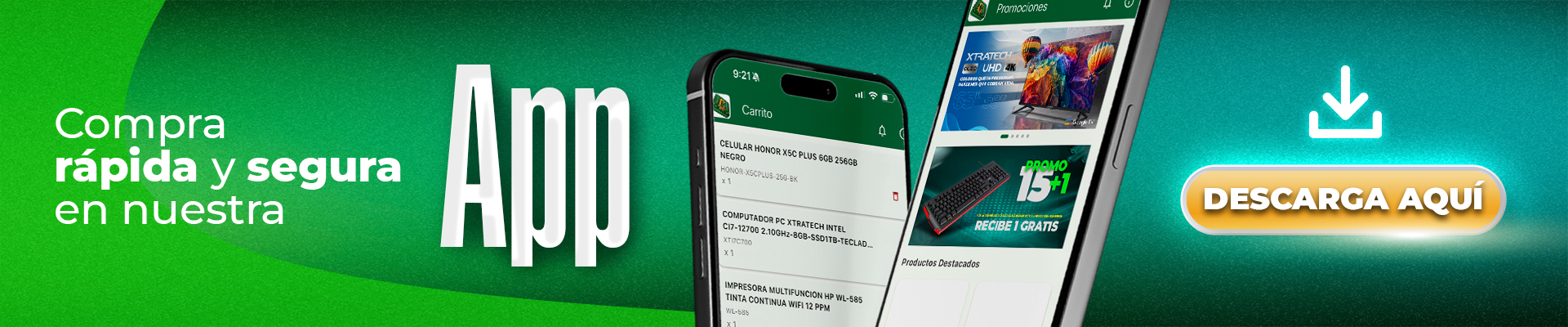 Banner app descarga aquí