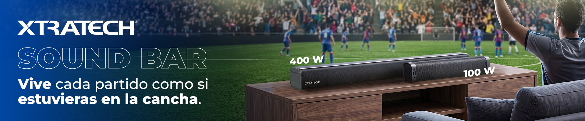 XTRATECH barras de sonido
