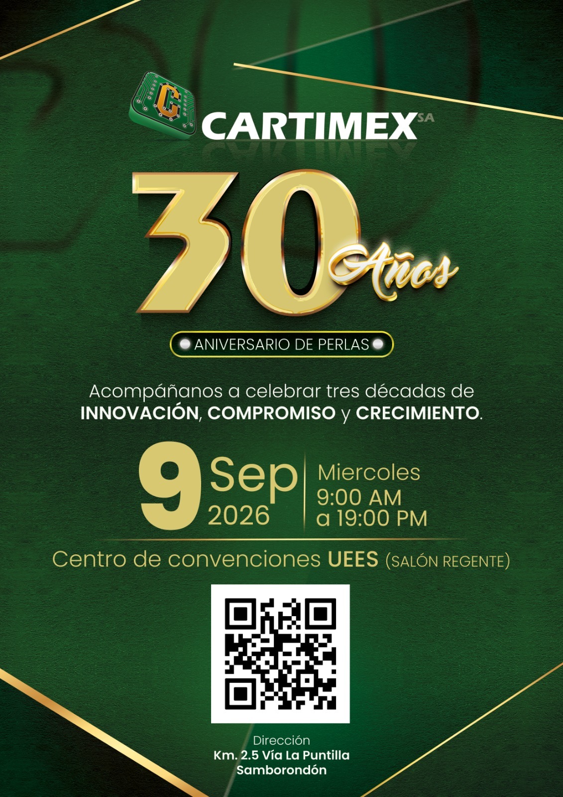 ANIVERSARIO CARTIMEX