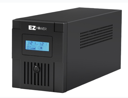 UPS EZ POWER INTERACTIVO 1500VA / 900W 8 SALIDAS 120V PANTALLA LCD