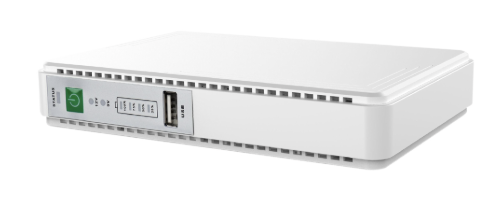 MINI UPS Y BANCO DE BATERIA EZ POWER 8.800mAh - 21W 5-9-12 VDC USB