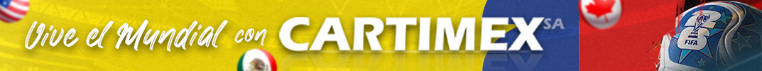 VIVE EL MUNDIAL CON CARTIMEX 