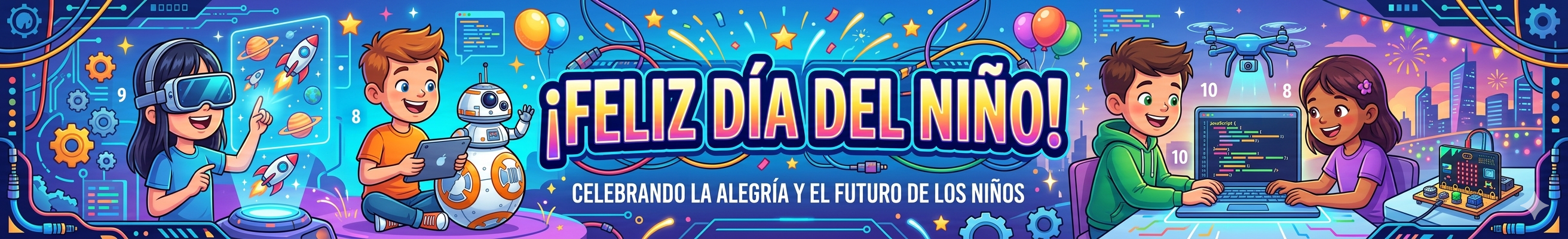 Feliz Dia del Nino - Sorprende a los pequenos con tecnologia que aman